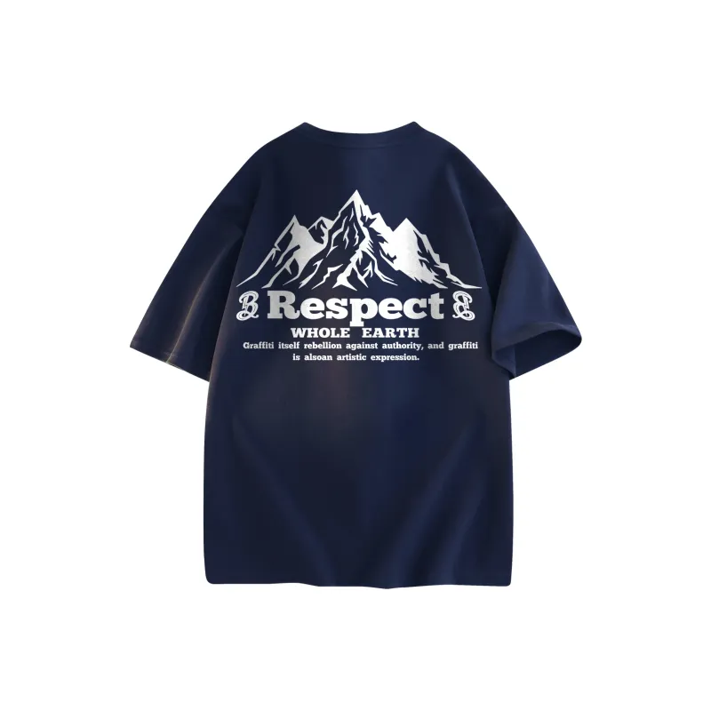 WHOLE EARTH T Shirts Unisex-12