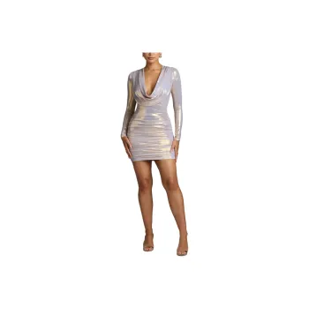 OH POLLY LAYLA Long-Sleeved Dresses Women's Light Gold/Light Gold
