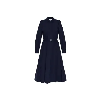 TORY BURCH Pleated Shirt Dress