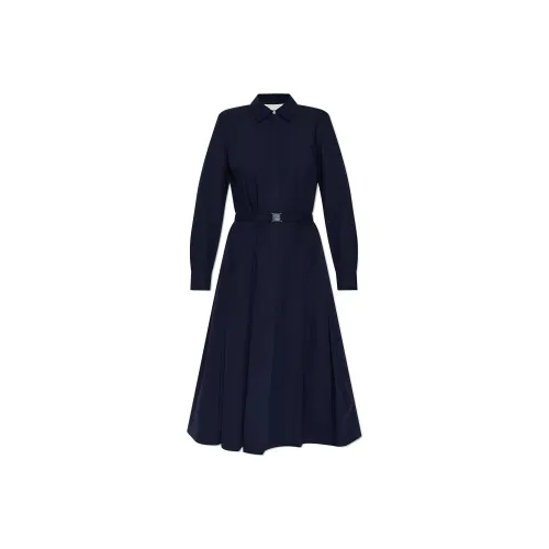 TORY BURCH Pleated Shirt Dress