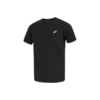 Asics T Shirts Men Black