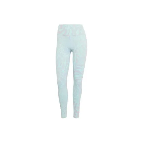 Adidas Clothing Leggings Women's Blue