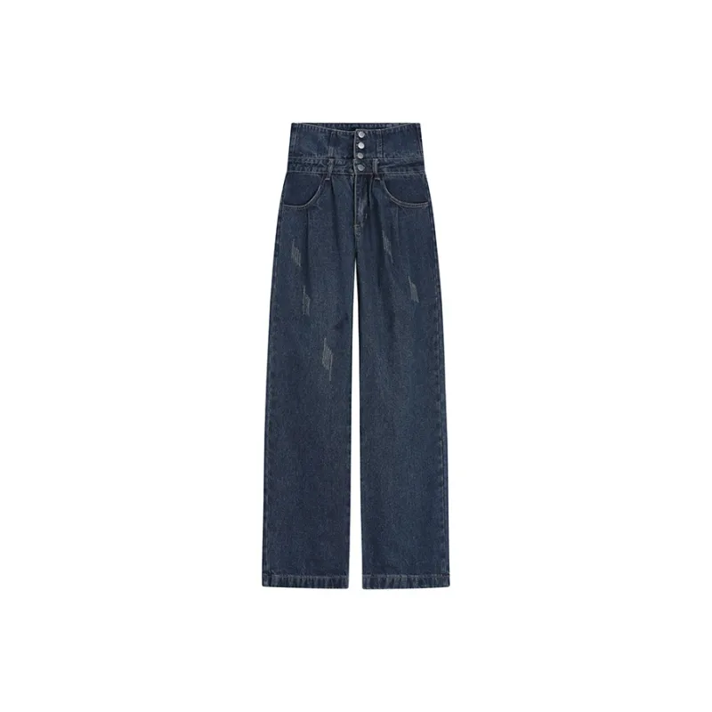 IQC Jeans Women's Dark Blue-0