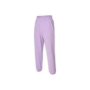 XEXYMIX Knitted Sweatpants Women's Lavender Grass Purple