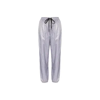 NATASHA ZINKO High waisted Motif Track Pants