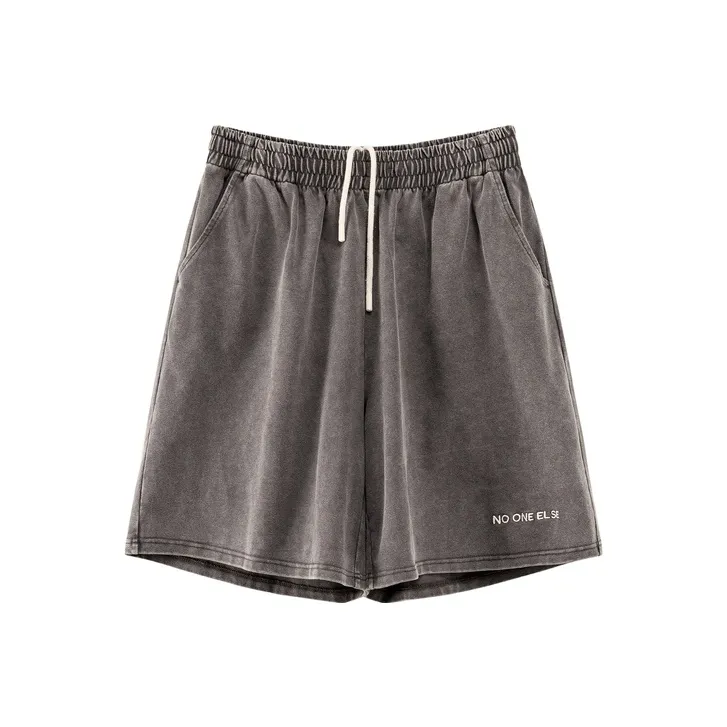 NO ONE ELSE Casual Shorts Unisex-4