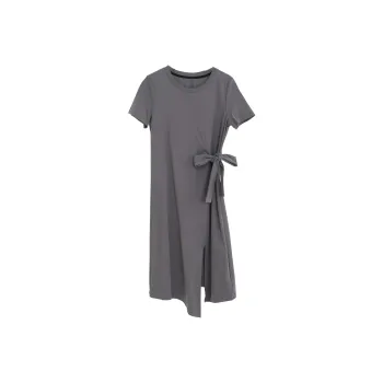SMEN Short Sleeved Dresses Women's