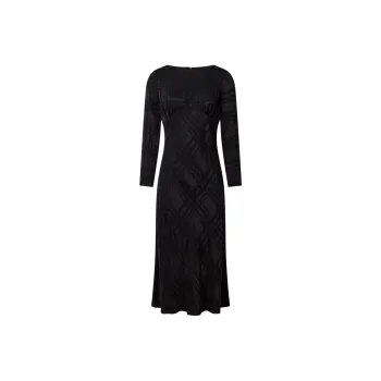 Rouje FW24 ABIA DRESS Long-Sleeved Dresses Women's Black