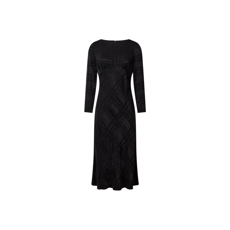 Rouje FW24 ABIA DRESS Long-Sleeved Dresses Women's Black-0