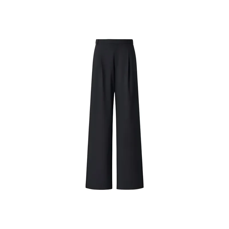 UNIQLO SS24 Suit Trouser Women's Black-0