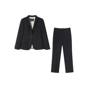 Miss Burde Business Suits Women's Black