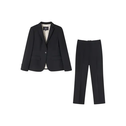 Miss Burde Business Suits Women's Black