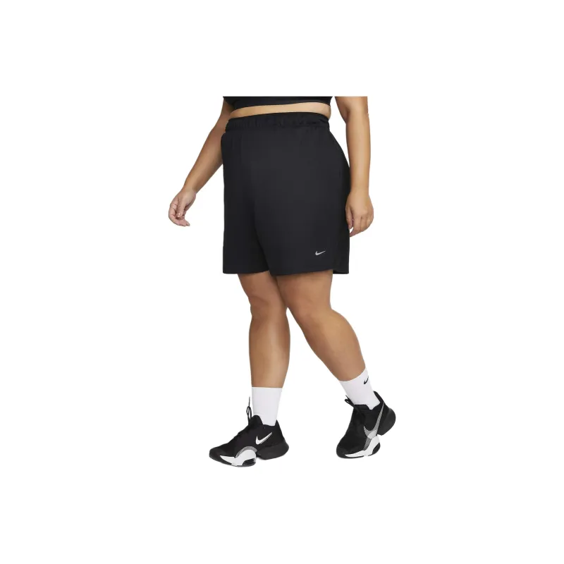 Nike Dri FIT Attack Women's Mid Rise 5' Unlined Shorts Plus Size-0