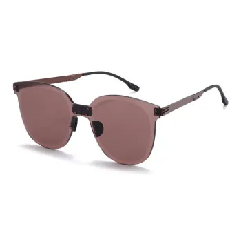 NOME Metal Square Sunglasses Unisex