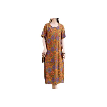 Mapping Short Sleeved Dresses Women's