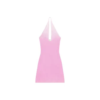 DIESEL M Larisa Ribbed Knit Mini Dress
