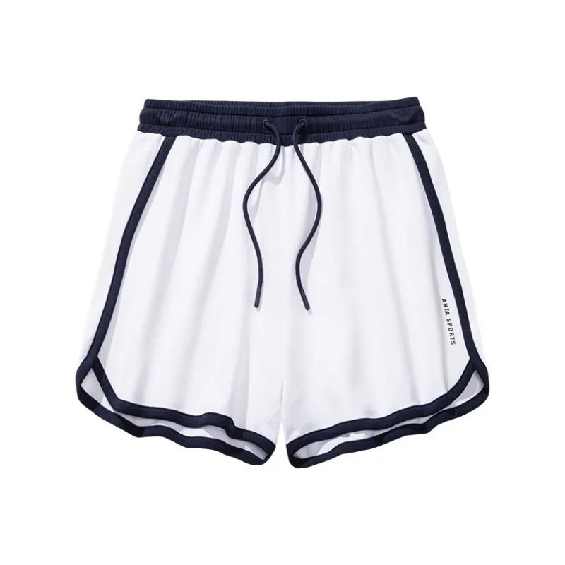 Anta Life Collection Casual Shorts Women's Pure White-0