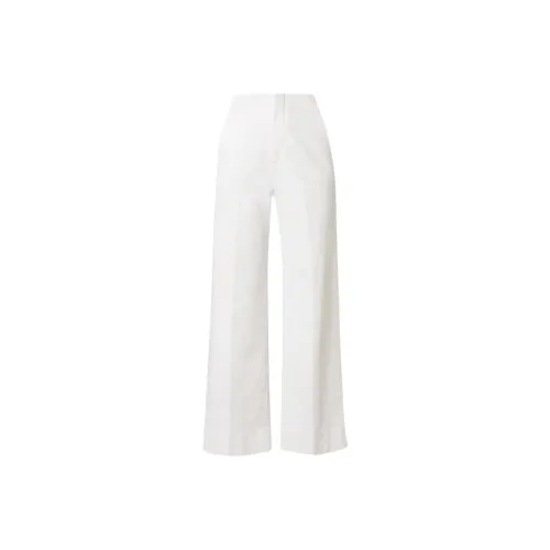 SCANLAN THEODORE Denim Cropped Jean Jeans Women's White/White