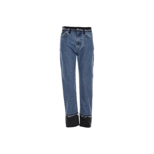 REMAIN BIRGER CHRISTENSE 블루 여성 청바지
