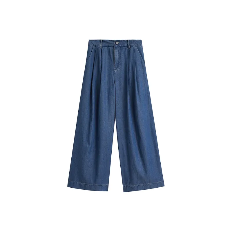 Inman Jeans Women's Denim Blue-0
