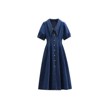 Taste The Color Short Sleeved Dress Women's