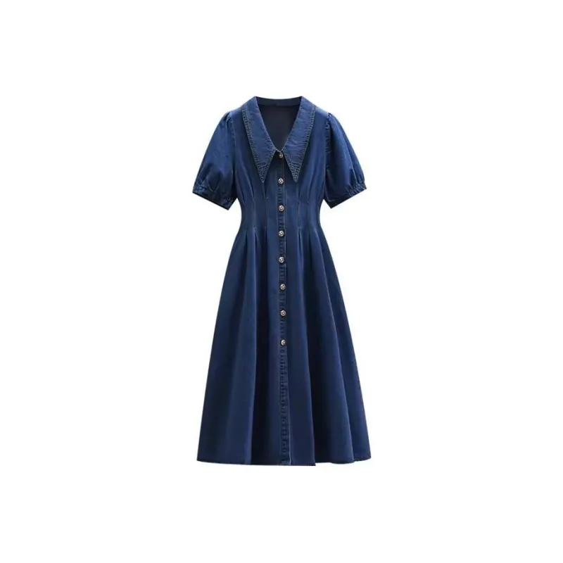 Taste The Color Short Sleeved Dress Women's-0