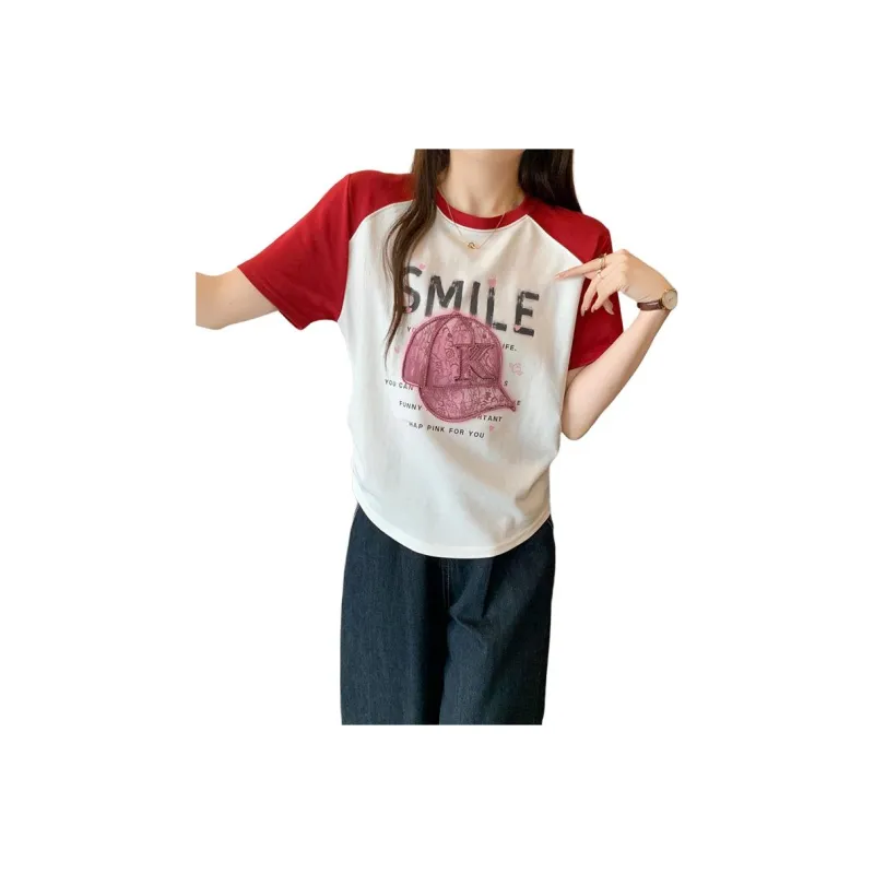 XIANSINIAO T Shirts Women's-4
