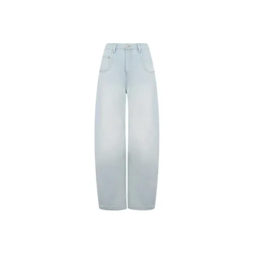ANN ANDELMAN Jeans Women's Light Blue