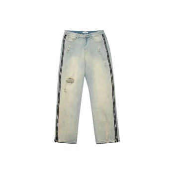 JASONWOOD Jeans Unisex Vintage Blue