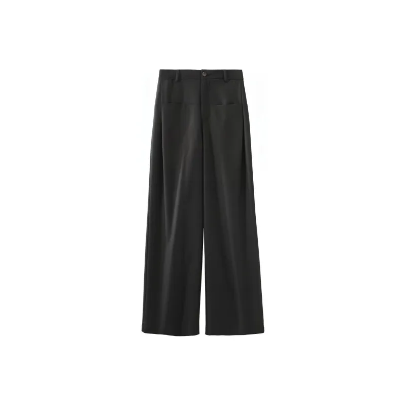 【dme】 Suit Trouser Women's Black-0