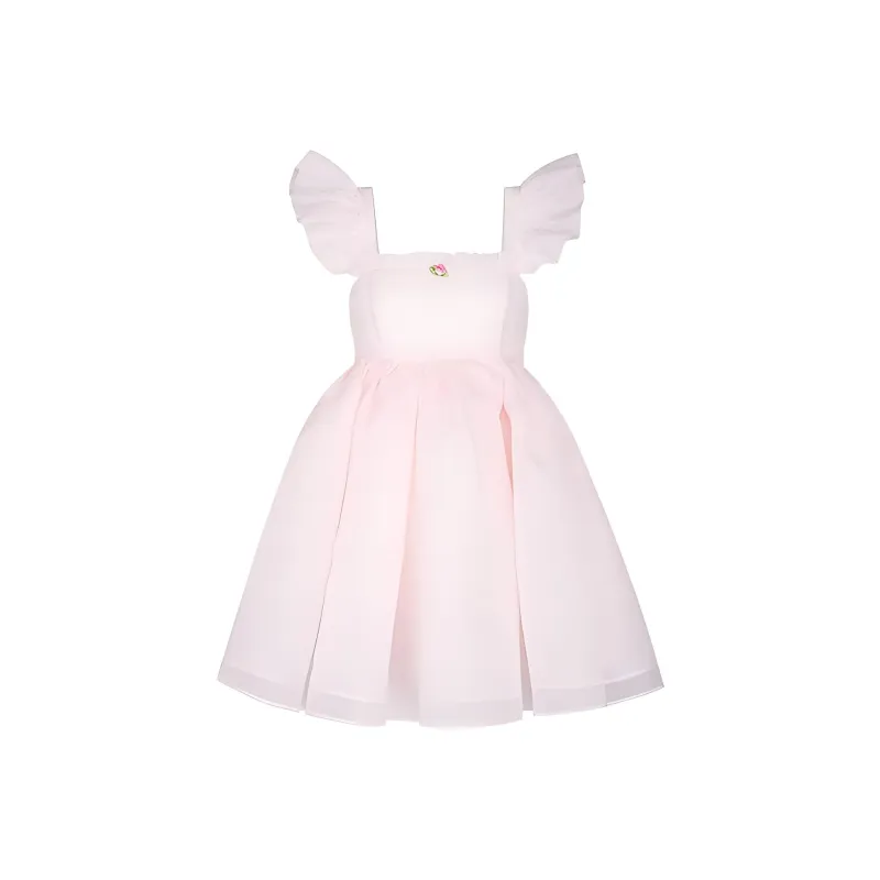 Selkie Collection Sleeveless Dress Women's Milkshake Berry-0