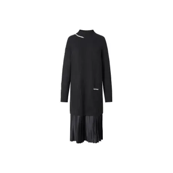 JZ. ANNAKRO Dress Women's Plain Black