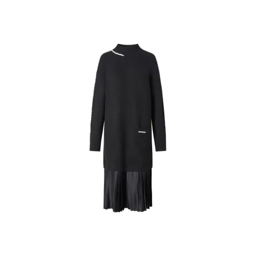 JZ. ANNAKRO Dress Women's Plain Black