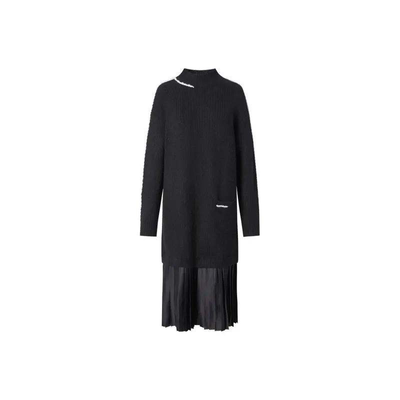 JZ. ANNAKRO Dress Women's Plain Black-0