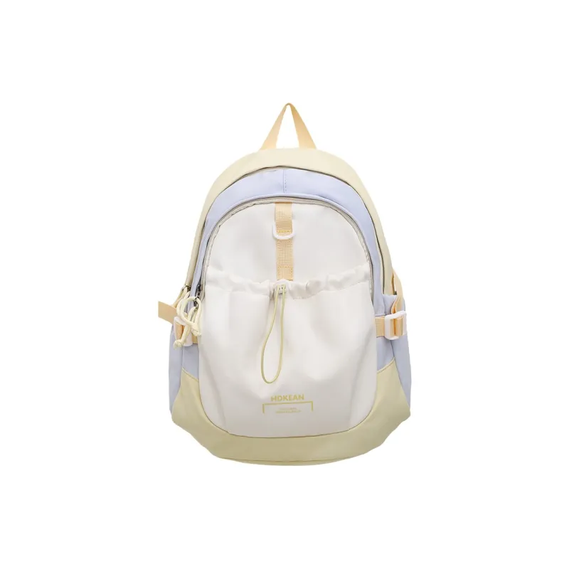 GEERDUN Nylon Backpack Unisex Multicolor-13