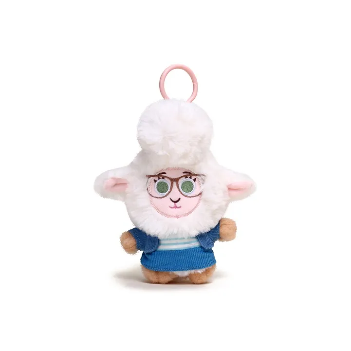 Jinnew Polyester Keychains Unisex-21