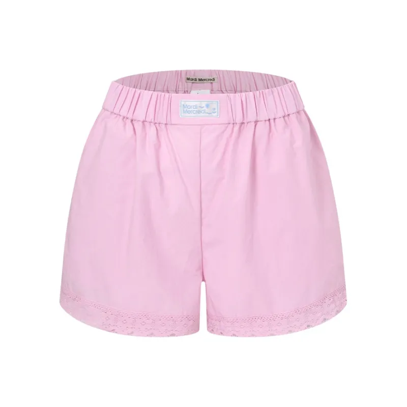 MARDI MERCREDI Casual Shorts Korean Style Women's-0