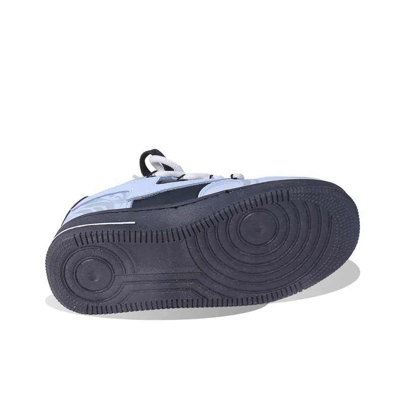 BPLB Low Top Skateboard Shoes Unisex Snake Shadow-3