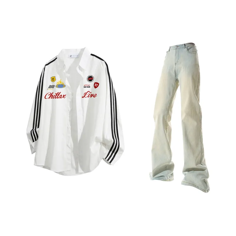 Tre Club Shirt Matching Set Unisex-2