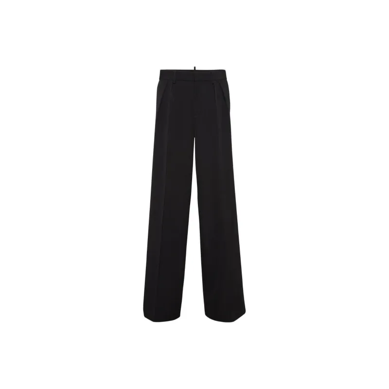 DSQUARED 2 Stretch Worsted Giant Trousers-0