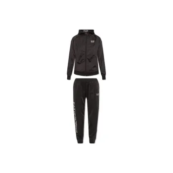 EMPORIO ARMANI EA7 SS23 Casual Suit Women's Black