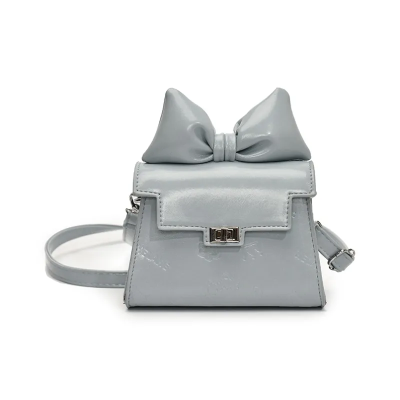 TOUTSEUL YOLO PU Shoulder Bag Women's White/Silver/Black/Pink/Blue-20