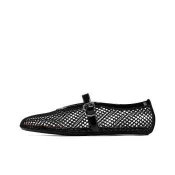 GG CC Casual Woven Unlined Shoes Women's