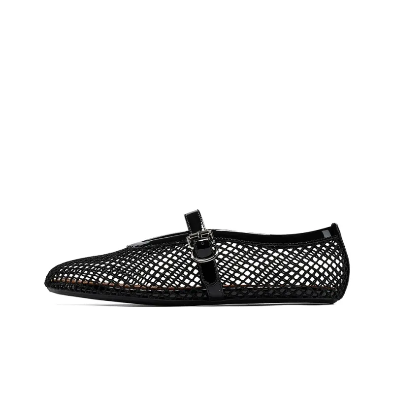 GG CC Casual Woven Unlined Shoes Women's-0
