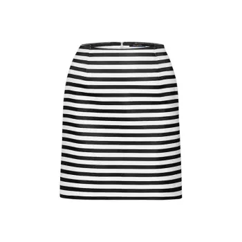 LOUIS VUITTON Casual Long Skirts Women's Black