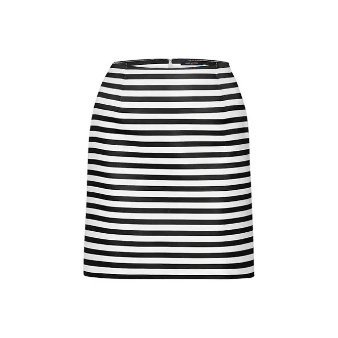 LOUIS VUITTON Casual Long Skirts Women's Black-0