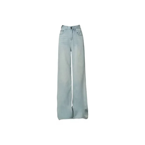 Enhanced Jeans Women's Nostalgic Light Blue
