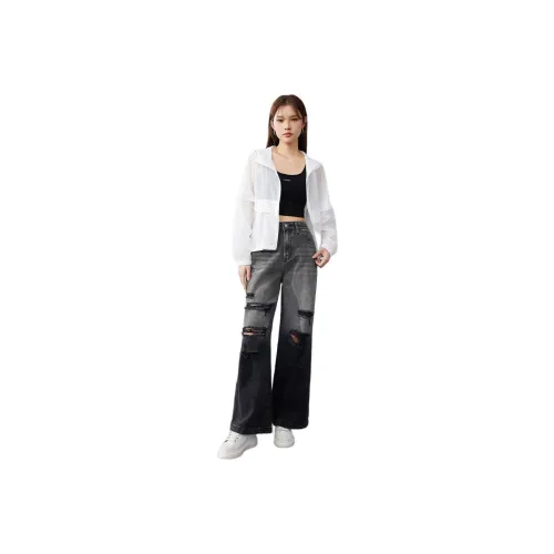 Love To Serve Jeans Women's Dark Gray