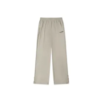 QIAODAN Men's Training Series SS25 Casual Pants Men's Decayed Leaf Brown