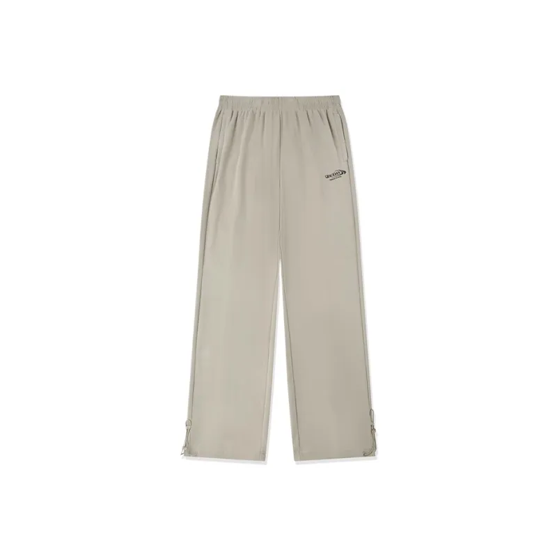 QIAODAN Men's Training Series SS25 Casual Pants Men's Decayed Leaf Brown-0